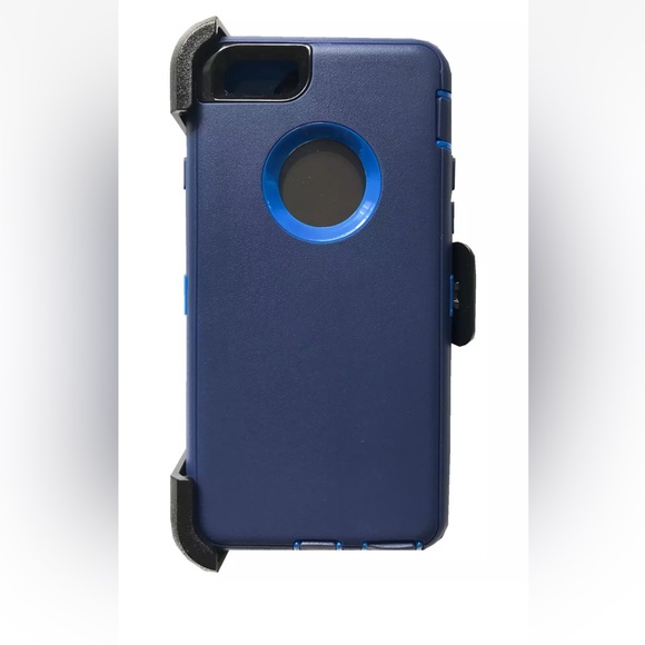 OtterBox Defender Blue. Series Case for iPhone SE (2020), - Picture 3 of 12